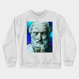 Herodotus Portrait | Herodotus Artwork 6 Crewneck Sweatshirt